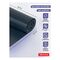 Мешки для мусора 35л OfficeClean ПВД, 50*60см, 30мкм, 20шт., двухслойные, особо прочные, синие, в рулоне