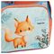Ранец ArtSpace Junior "Foxy" 37*28*21см, 1 отделение, 3 кармана, анатомическая спинка
