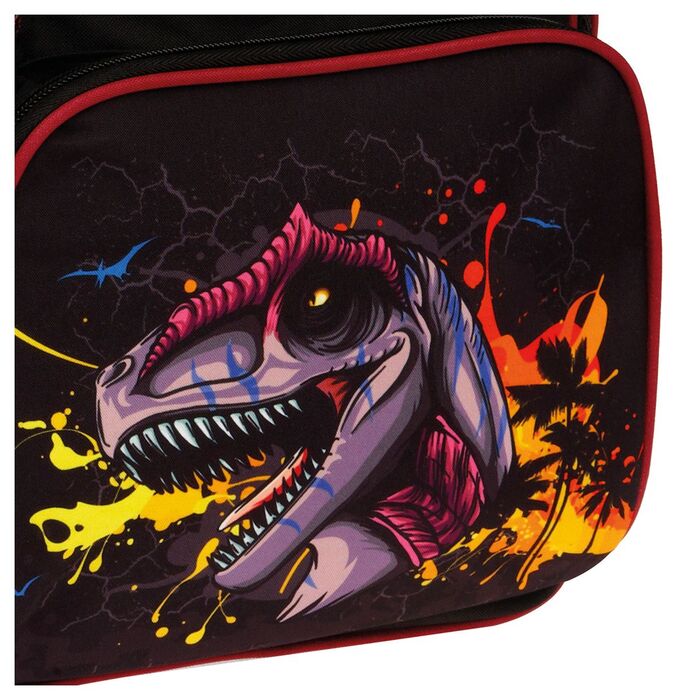 Ранец ArtSpace Junior "Dino" 37*28*21см, 1 отделение, 3 кармана, анатомическая спинка