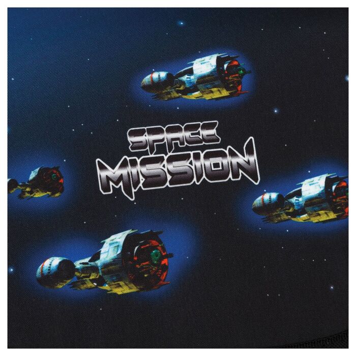 Ранец ArtSpace Junior "Space Mission" 37*28*21см, 1 отделение, 3 кармана, анатомическая спинка