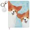 Дневник 1-11 кл. 48л. (твердый) MESHU "Funny dogs", иск. кожа, УФ-печать, брелок, тиснение фольгой, тон. блок, ляссе