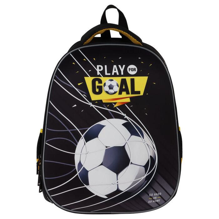 Ранец ArtSpace School Friend "Goal" 39*30*18см, 2 отделения, 2 кармана, анатомическая спинка