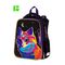 Ранец Berlingo Expert "Astro Cat" 37*28*16см, 2 отделения, 2 кармана, анатомическая спинка