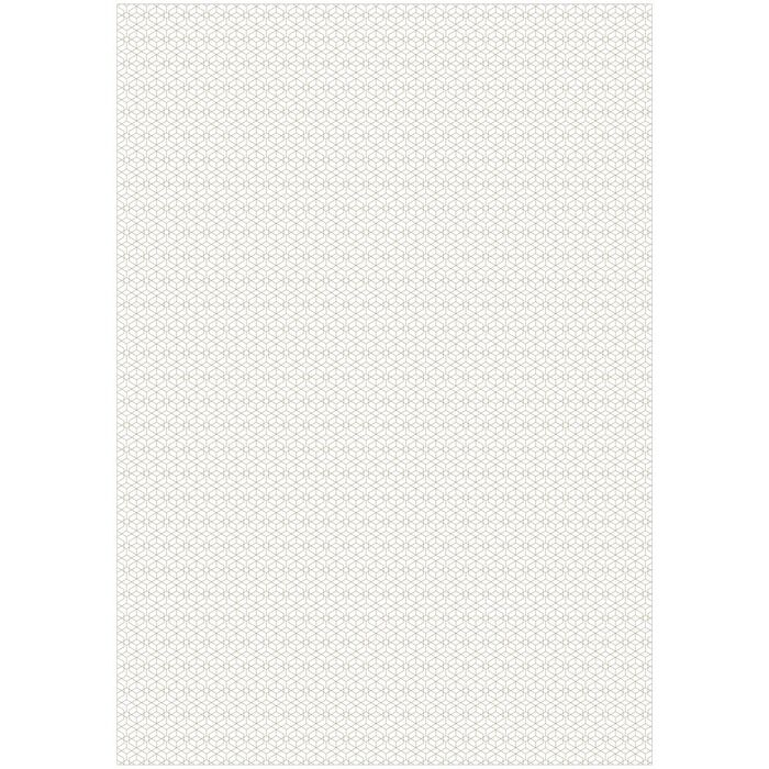 Упаковочная бумага глянц. 70*100см, MESHU "Pattern on white", 80г/м2, ассорти 5 дизайнов