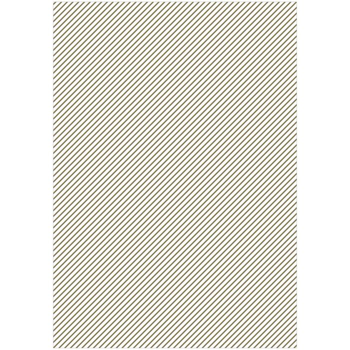 Упаковочная бумага глянц. 70*100см, MESHU "Pattern on white", 80г/м2, ассорти 5 дизайнов