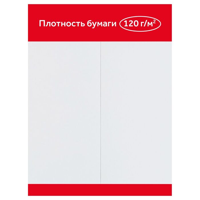 Альбом для рисования 40л., А4, на склейке Гамма "Мультики", 120г/м2