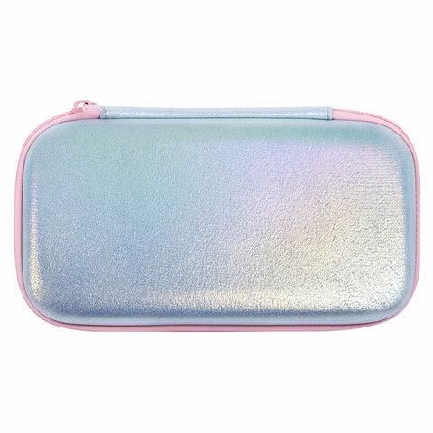 Пенал BRAUBERG SHINY, 1 отделение, 1 откидная планка, EVA, 22х13х4 см, "Unicorn", 271555
