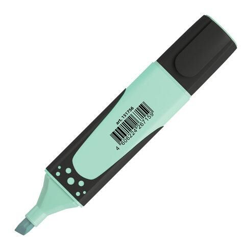Набор текстовыделителей BRAUBERG 4 шт., АССОРТИ, "EXTRA PASTEL", прорезиненный корпус, линия 1-5 мм, 151756