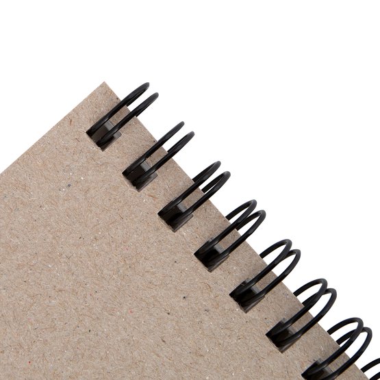 Альбом для рисования "Сонет" на спирали, ассорти ( крафт, серая бумага), 19х26 см, 80 г/м2 , 50 листов