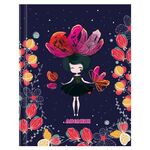 Дневник 1-4 класс 48 л., твердый, ЮНЛАНДИЯ, глянцевая ламинация, с подсказом, "Flower Girl", 106354