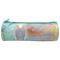Пенал-тубус BRAUBERG, с эффектом Soft Touch, мягкий, "Mint marble", 22х8 см, 271568