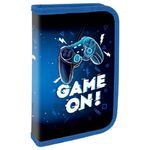 Пенал ПИФАГОР, 1 отделение. ламинированный картон, 19х11 см, "Game On", 271503