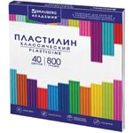 Пластилин классический BRAUBERG "АКАДЕМИЯ КЛАССИЧЕСКАЯ", 40 цветов, 800 г, СТЕК, ВЫСШЕЕ КАЧЕСТВО, 106512