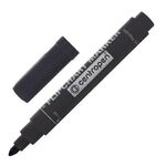Маркер для бумажного флипчарта ЧЕРНЫЙ CENTROPEN, НЕПРОПИТЫВАЮЩИЙ, 2,5 мм, 8550, 5 8550 0112