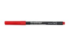 Линер FINELINER 7021, 0,3мм, красный темный