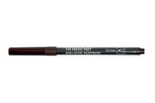 Линер FINELINER 7021, 0,3мм, коричневый
