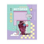 Тетрадь предметная 48л. ArtSpace "Пиксель"- История, эконом