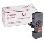 Тонер-картридж KYOCERA (TK-5230M) ECOSYS P5021cdn/cdw/M5521cdn/cdw, пурпурный, ресурс 2200 стр., оригинальный, 1T02R9BNL0