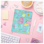 Дневник 1-11 кл. 48л. (твердый) MESHU "Cute", иск. кожа, УФ-печать, магн. клапан, тон. блок, ляссе