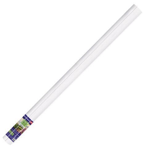 Холст в рулоне BRAUBERG ART CLASSIC, 1,6x10 м, грунт., 380 г/м2, 100% хлопок, среднее зерно, 191032
