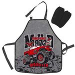 Фартук с нарукавниками для уроков труда ЮНЛАНДИЯ, 45х54 см, "Truck race", 271046