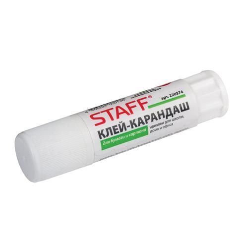 Клей-карандаш STAFF "EVERYDAY", 8 г, 220374