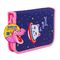 Пенал BRAUBERG, 1 отделение, ткань, 20х14 см, "Space Cat", 229278