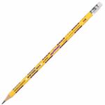 Карандаш чернографитный с таблицей умножения ЮНЛАНДИЯ "ЮНЛАНДИК-МАТЕМАТИК", HB, с ластиком, 181581