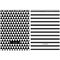Блокнот А5 60л. на гребне ArtSpace "Узоры. BW Pattern", твердая подложка