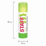 Клей-карандаш УСИЛЕННЫЙ STAFF Profit, 8 г, PVP-основа, 228660