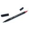 Фломастер-кисть PENTEL (Япония) двусторонний, 1,2/10,5 мм, блистер, черный, XSFW34A