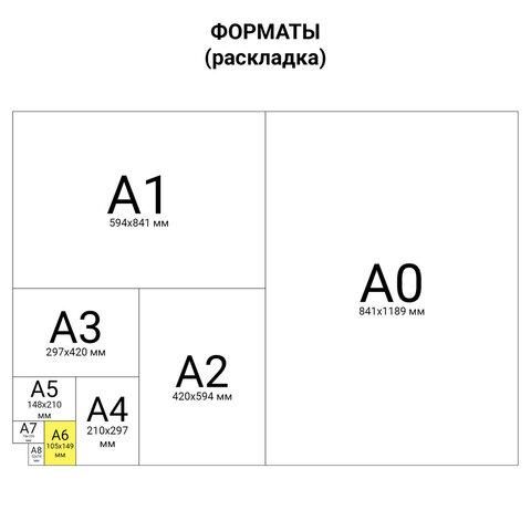 Блокнот МАЛЫЙ ФОРМАТ 110х147 мм А6, 80 л., твердый, клетка, ЮНЛАНДИЯ, "Лама", 111619
