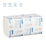 Полотенца бумажные лист. OfficeClean Professional(V-сл) (Н3), 2-слойные, 200л/пач., 23*23см, белые, люкс