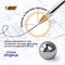 Ручки шариковые BIC "Cristal Original", НАБОР 10 шт., СИНИЕ, узел 1 мм, линия письма 0,32 мм, пакет, 830863