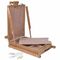 Этюдник BRAUBERG ART CLASSIC, бук, 50х34х11см, высота холста 87см, ножки дерев 90см, ремень, 190654