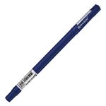 Ручка шариковая масляная BRAUBERG "Matt", СИНЯЯ, корпус синий, узел 0,7 мм, линия письма 0,35 мм, 142486