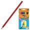 Карандаши цветные BIC "Tropicolors", 12 ЦВЕТОВ, пластиковые, европодвес, 83256610