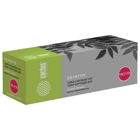 Тонер-картридж CACTUS (CS-TK1170) для KYOCERA M2040dn/M2540dn/M2640idw, ресурс 7200 стр.