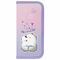 Пенал ПИФАГОР, 1 отделение, ламинированный картон, 19х9 см, "White bear", 271098