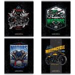 Тетрадь 48л., А5, клетка ArtSpace "Стиль. Motorcycles"