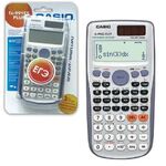 Калькулятор инженерный CASIO FX-991ES PLUS-2 (162х77 мм), 417 функций, двойное питание, сертифицирован для ЕГЭ, FX-991ESPLUS-2S