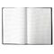 Книга учета 128 л., клетка, твердая, матовая, блок офсет, А4 (200х290 мм), BRAUBERG, 130183