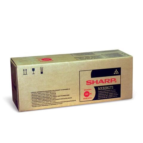 Тонер-картридж SHARP (MXB20GT1) MXB200/MXB201D, оригинальный, 8000 копий