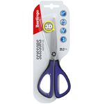 Ножницы Berlingo "Easycut 400", 20,2см, европодвес