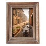 Рамка из мангового дерева BRAUBERG LOFT EL CLASICO, фото 13х18 см, акриловый экран, 19х24 см, 391286