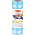 Салфетки универсальные OfficeClean, 25*30см, 30шт., клетка, в рулоне, 40г/м2