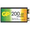 Батарейка аккумуляторная GP, Крона (20R8H, 6HR61), Ni-Mh, 200 mAh, 1 шт., в блистере, 20R8H-2CRU1