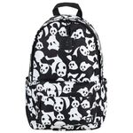 Рюкзак BRAUBERG POSITIVE универсальный, потайной карман, "Pandas", 42х28х14 см, 270781