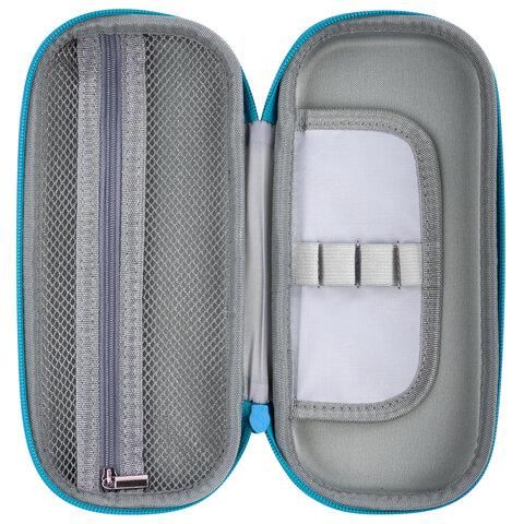 Пенал BRAUBERG, 1 отделение, 1 откидная планка, EVA, 22х10х5 см, "Next level", 270703