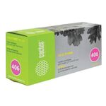 Картридж лазерный CACTUS (CS-CLT-Y406S) для SAMSUNG CLP-365/365W, желтый, ресурс 1000 стр.